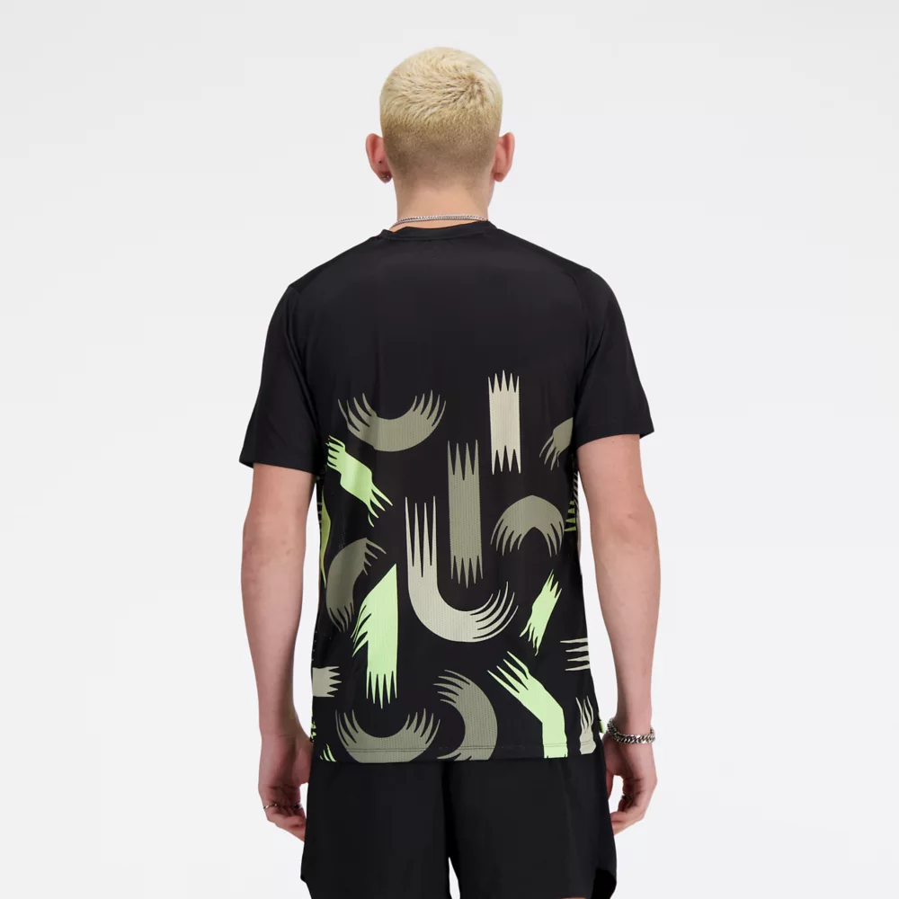 London Edition Printed NB Athletics Run T-Shirt