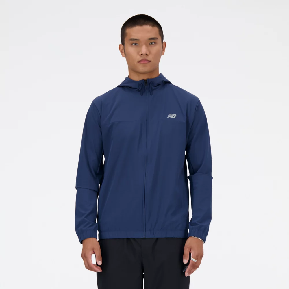 Woven Full Zip Jacket