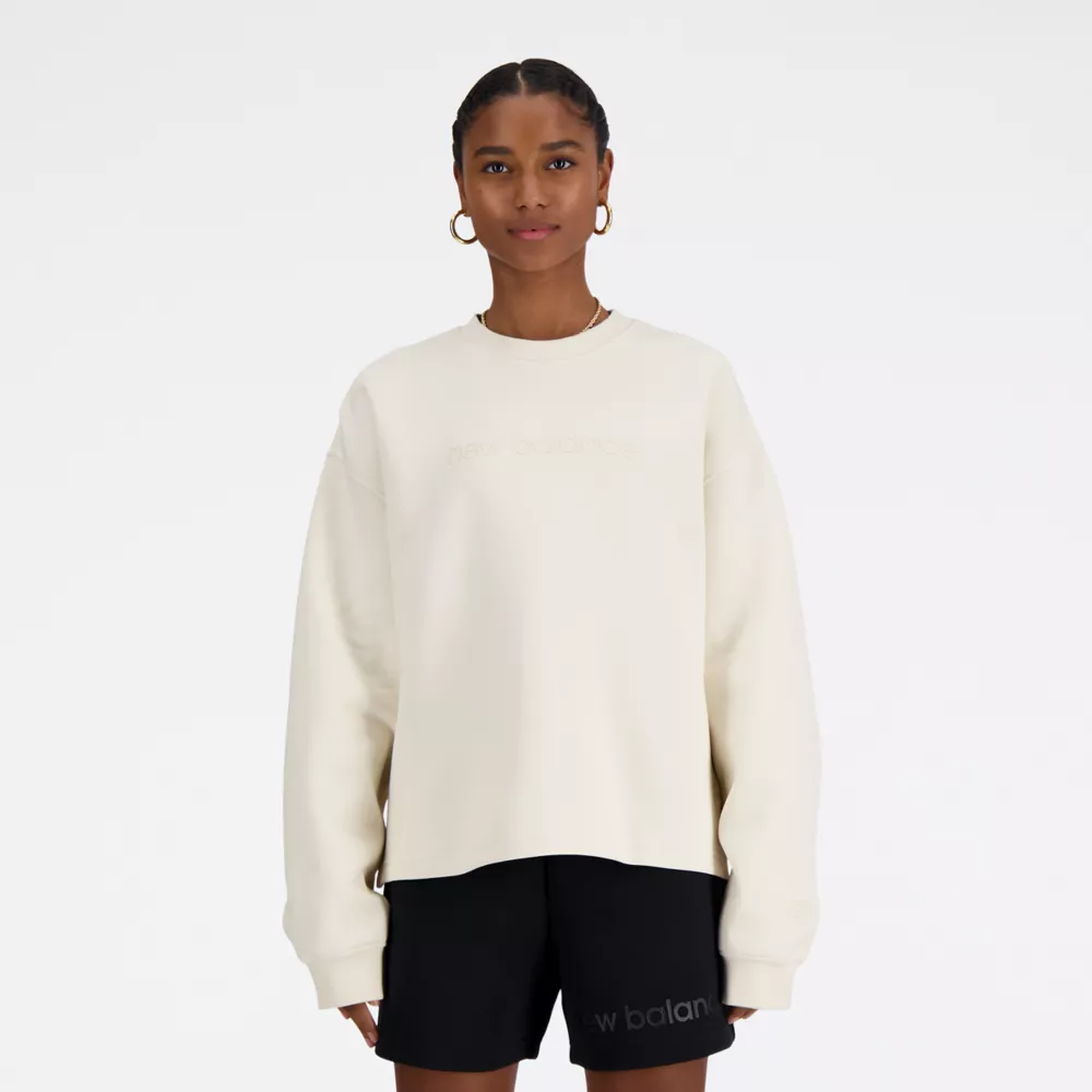 Hyper Density Double Knit Crew