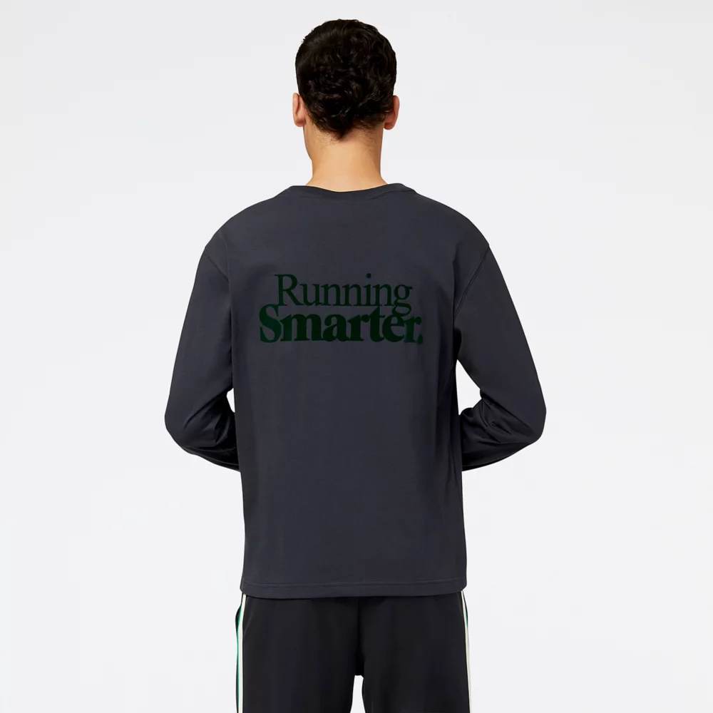 NB Athletics 70s Run Long Sleeve Graphic Tee