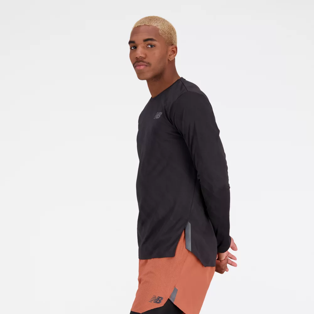 Q Speed Jacquard Long Sleeve