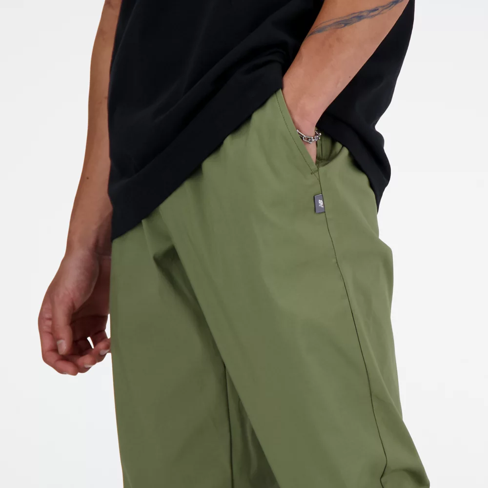 Twill Straight Pant 32