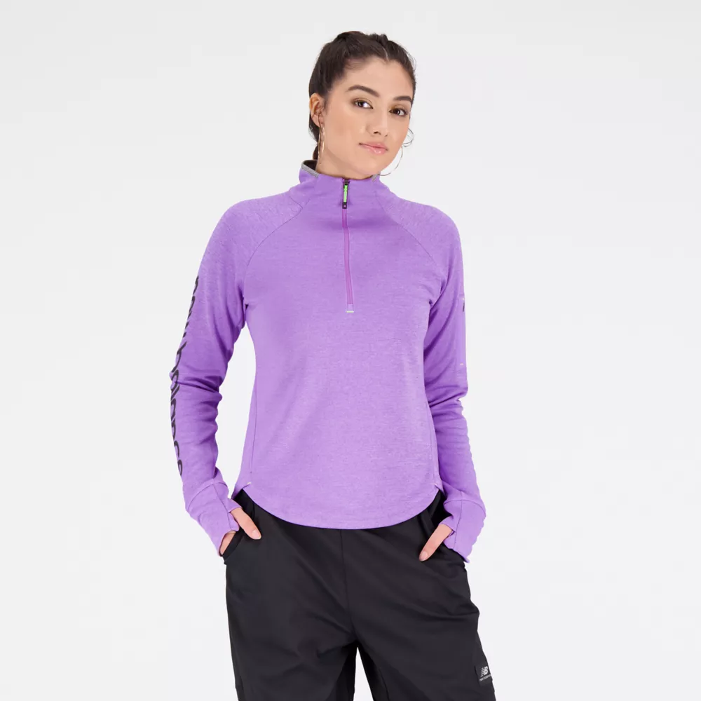 Impact Run AT Half Zip Pullover