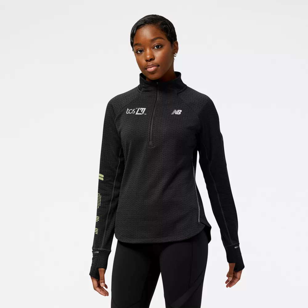 London Edition NB Heat Grid Half Zip