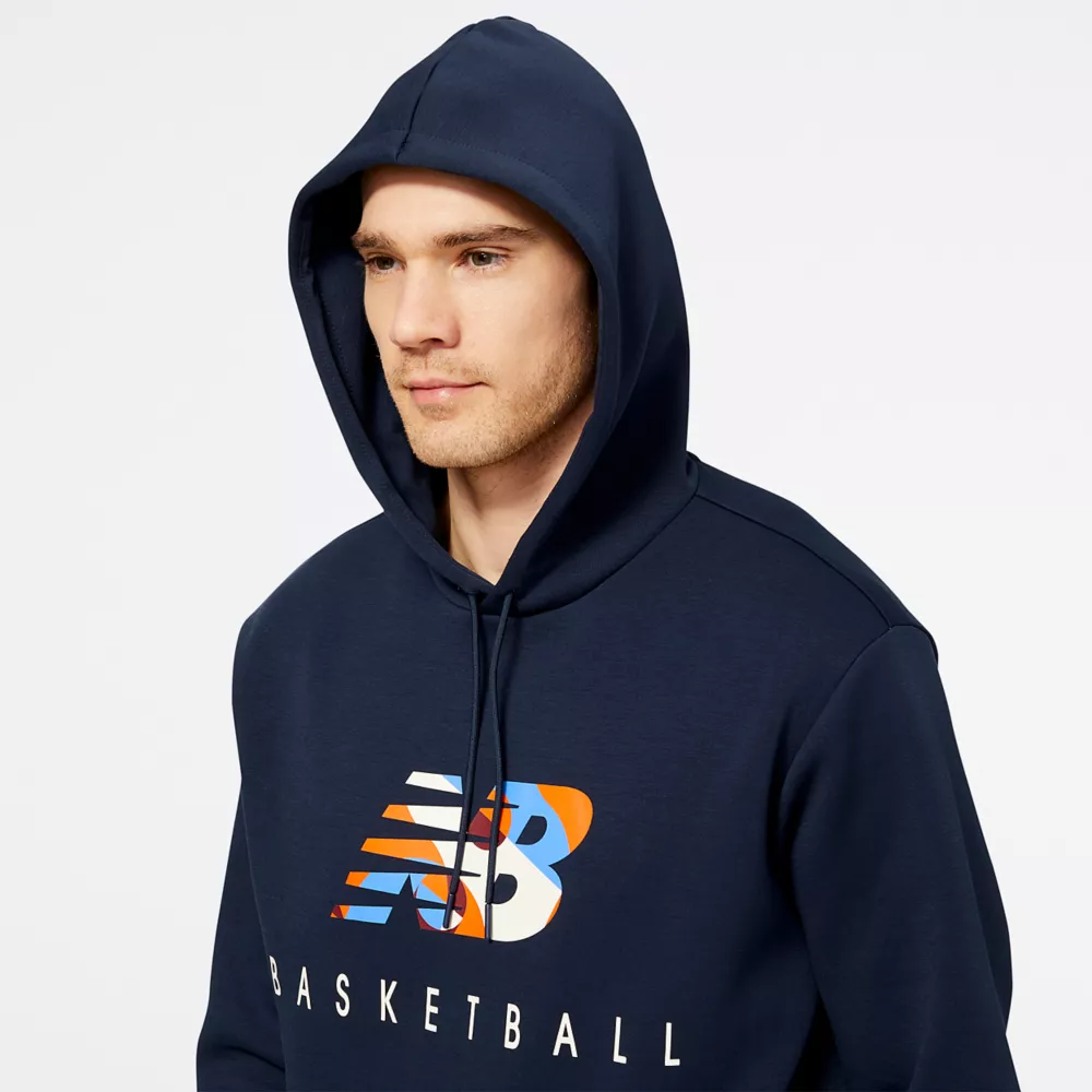 NB Hoops Abstract Fleece Hoodie