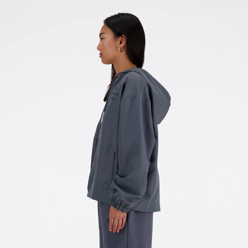 Iconic Collegiate Woven Jacket