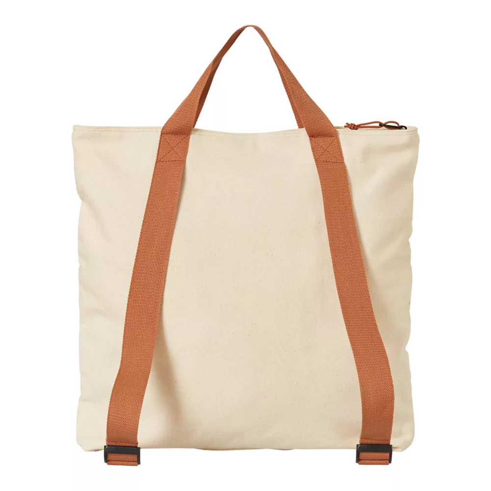 Canvas Tote Backpack