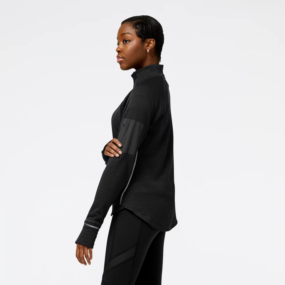 London Edition NB Heat Grid Half Zip