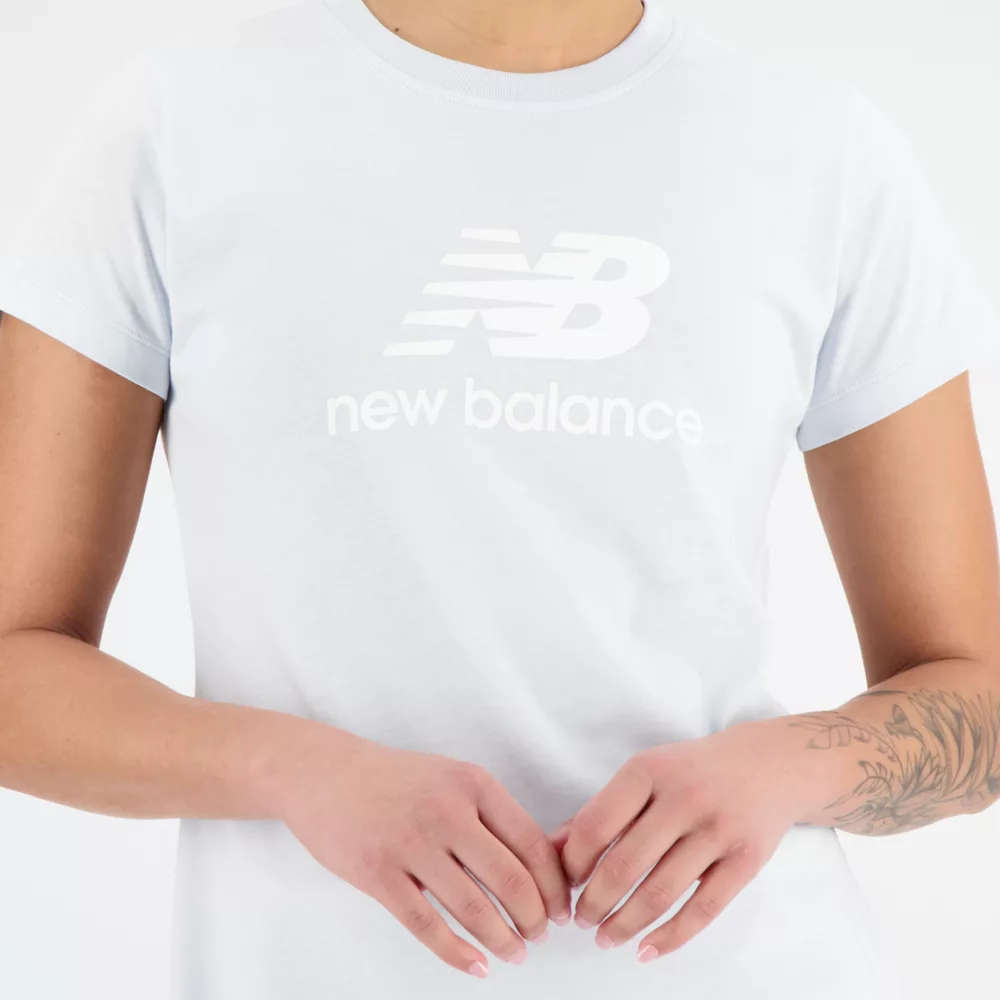 NB Essentials Stacked Logo T-Shirt