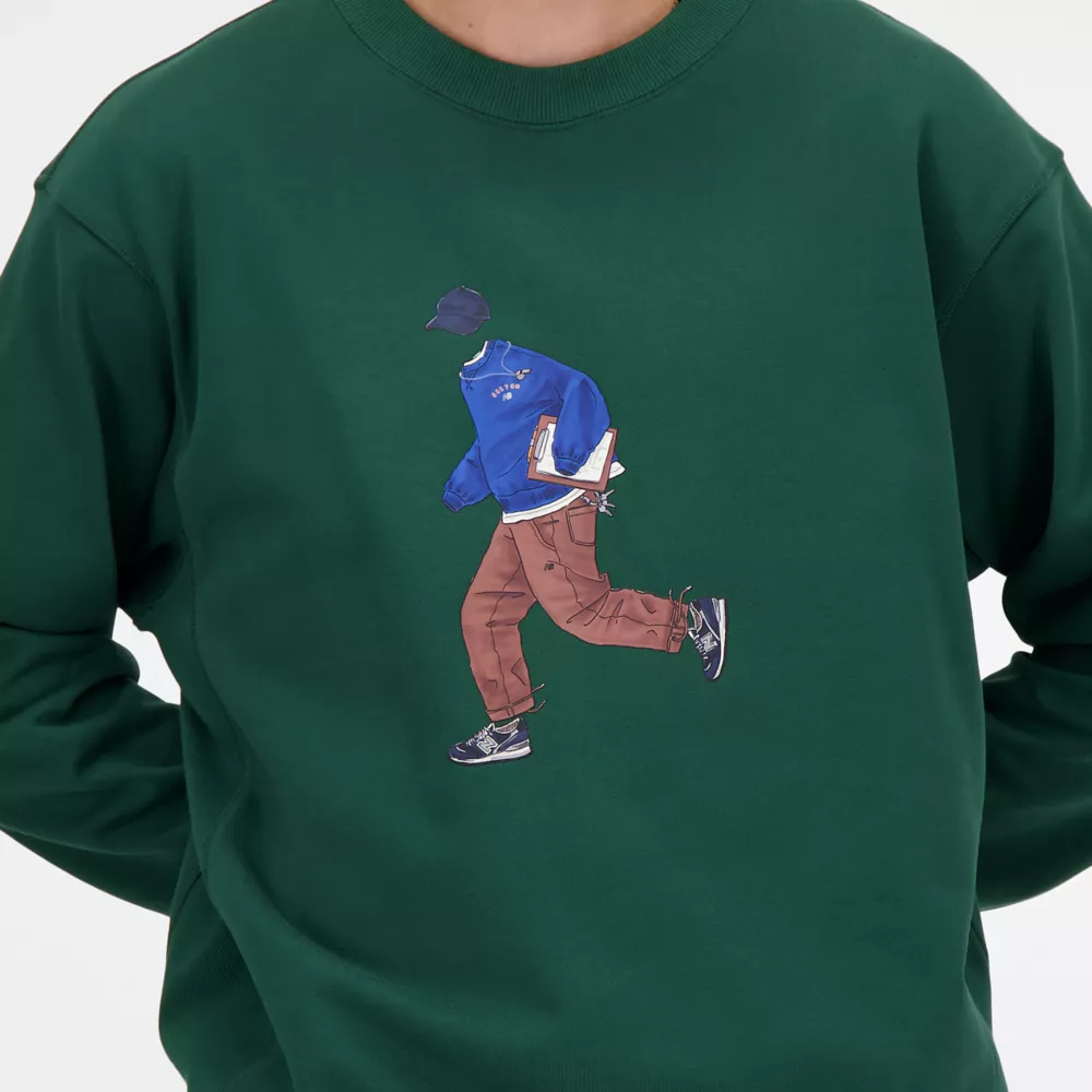 Athletics Sport Style Crew