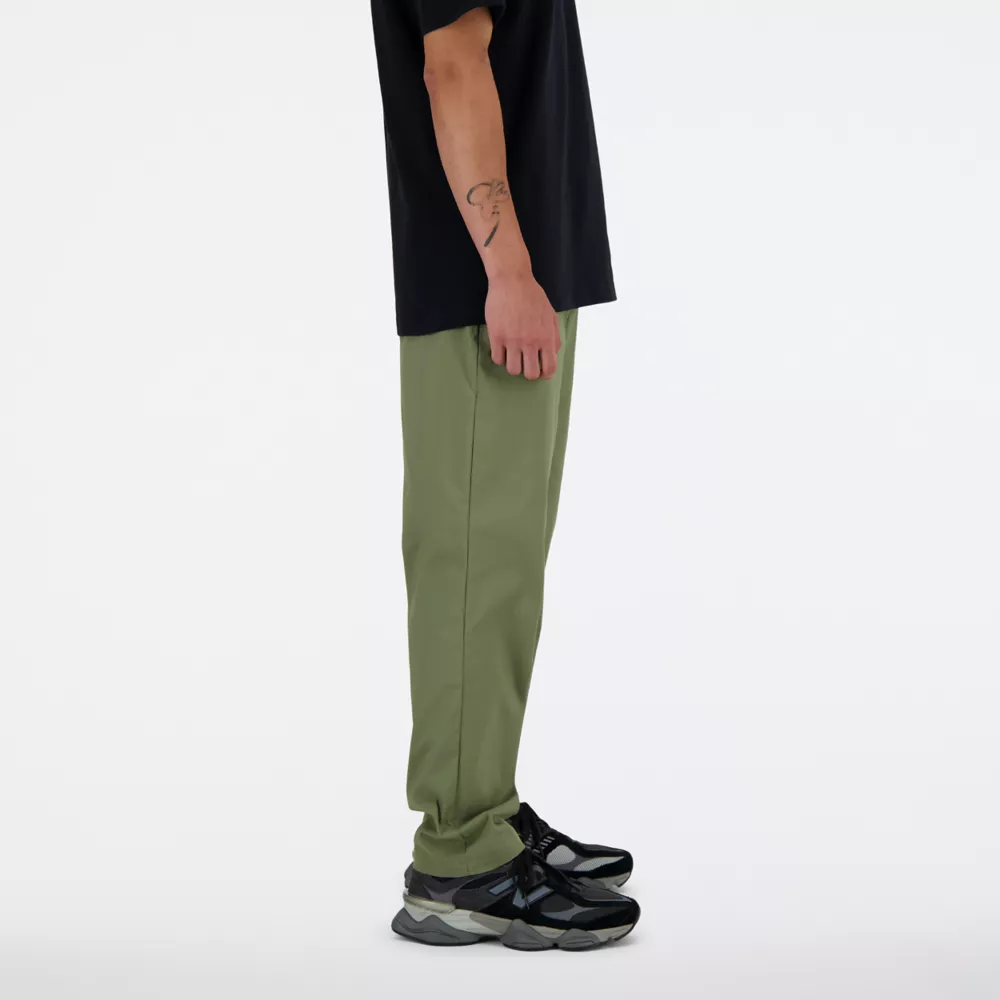 Twill Straight Pant 30