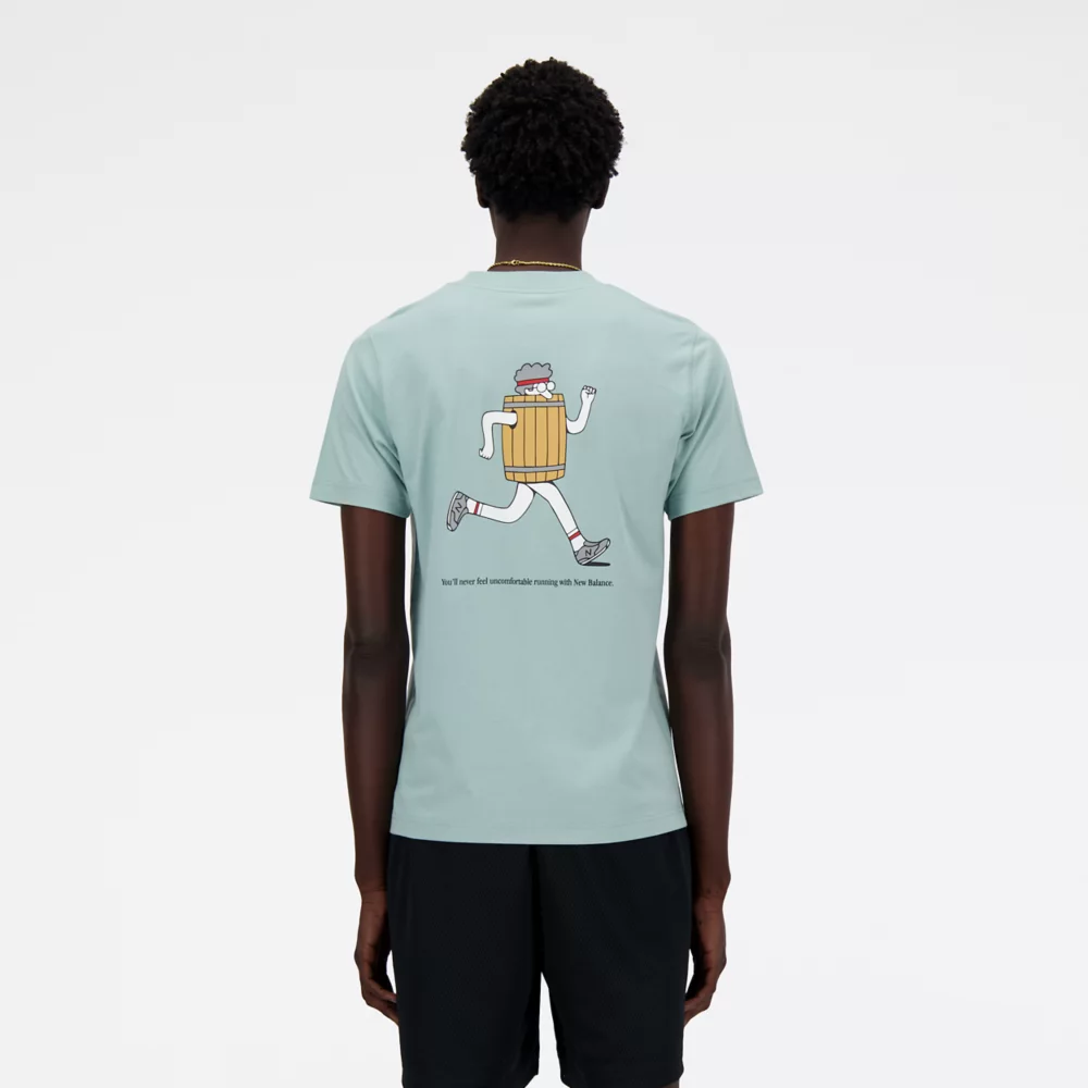 Sport Essentials Barrel Runner T-Shirt