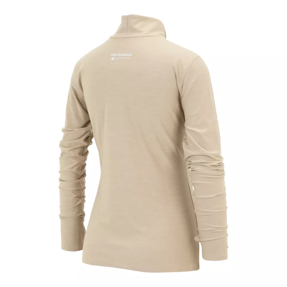 Linear Heritage Space Dye Quarter Zip