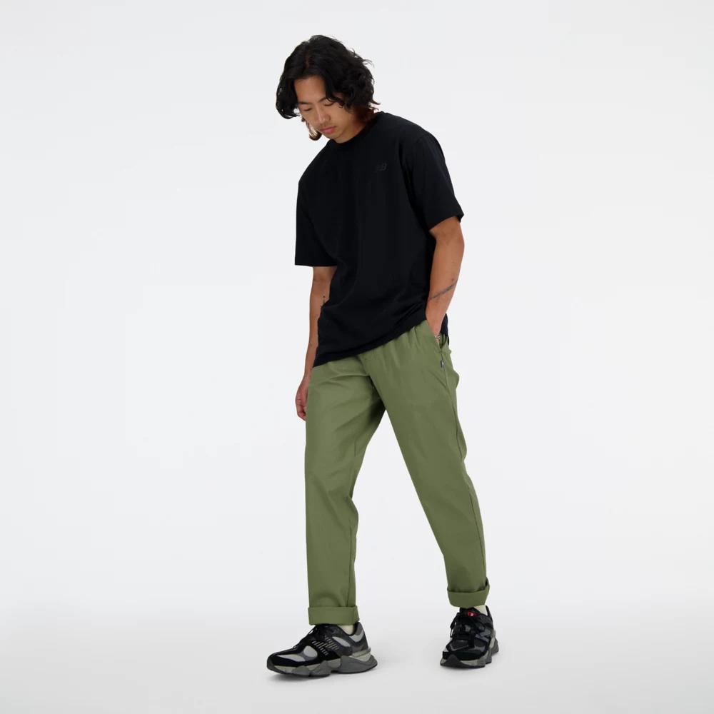 Twill Straight Pant 32