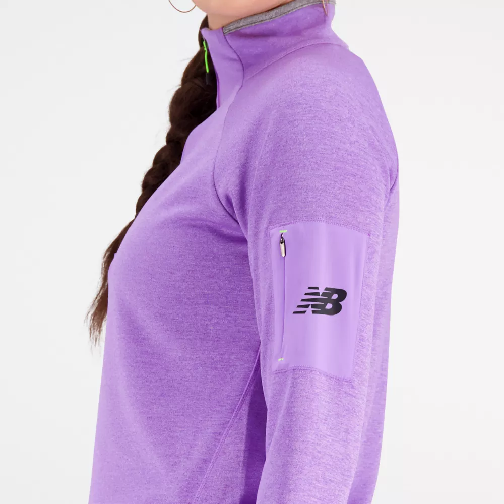 Impact Run AT Half Zip Pullover