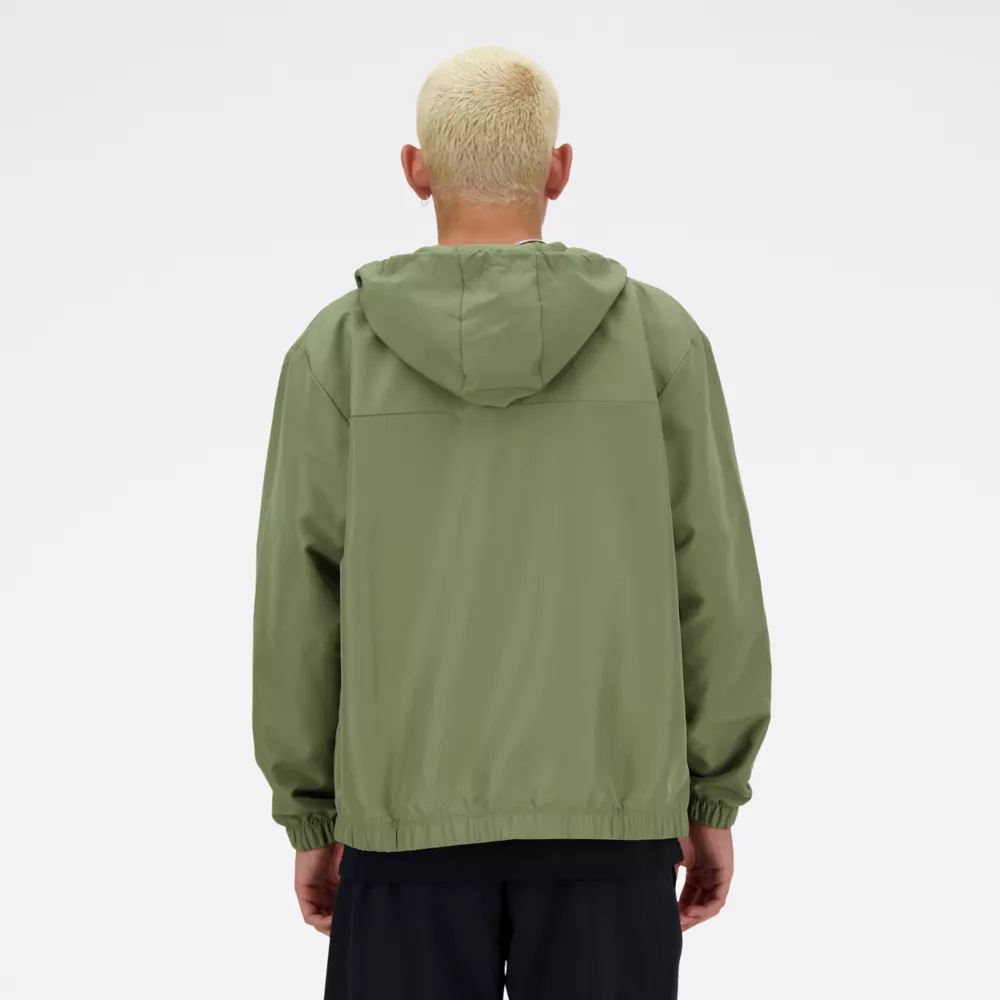 Iconic Collegiate Graphic Full Zip