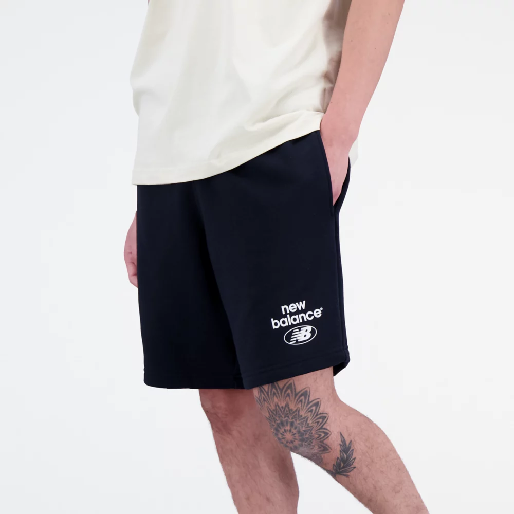 Essentials Reimagined French Terry Short