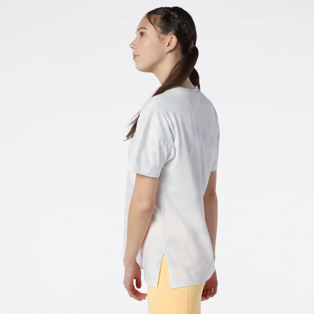 NB AT Tie Dye Graphic Tee