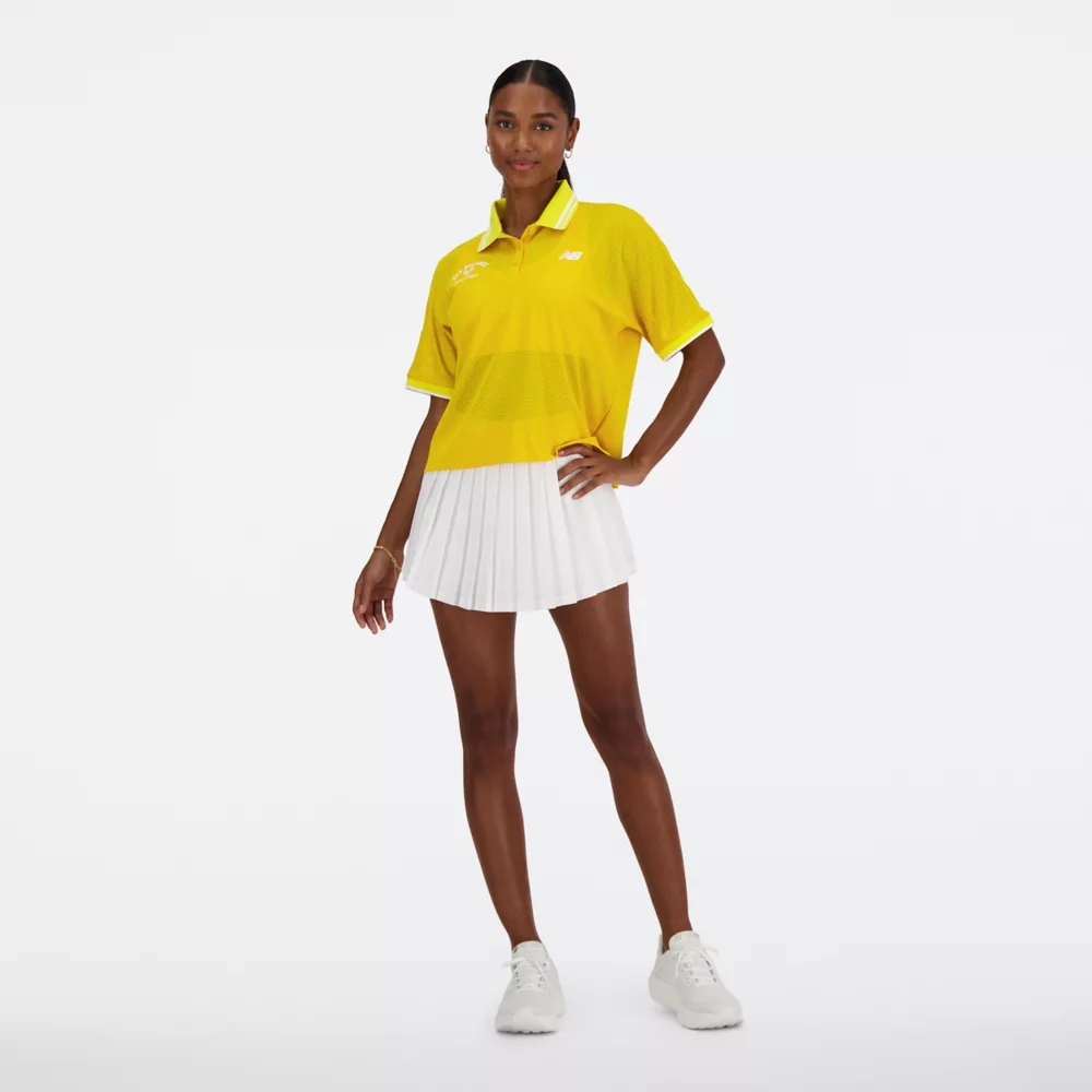 Pleated Tournament Skort