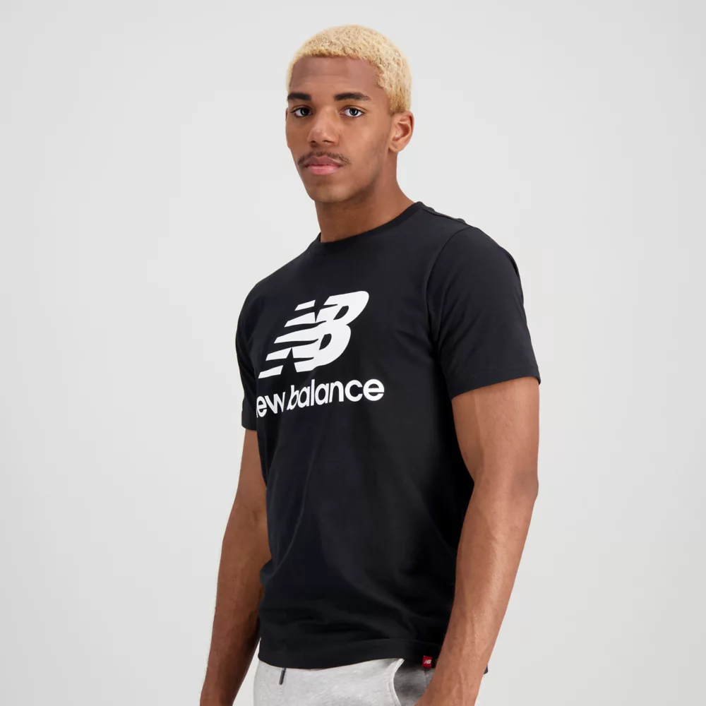 Essentials Stacked Logo T-Shirt