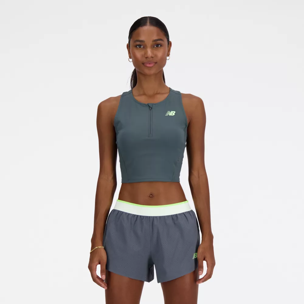 NB Sleek Race Day Fitted Tank