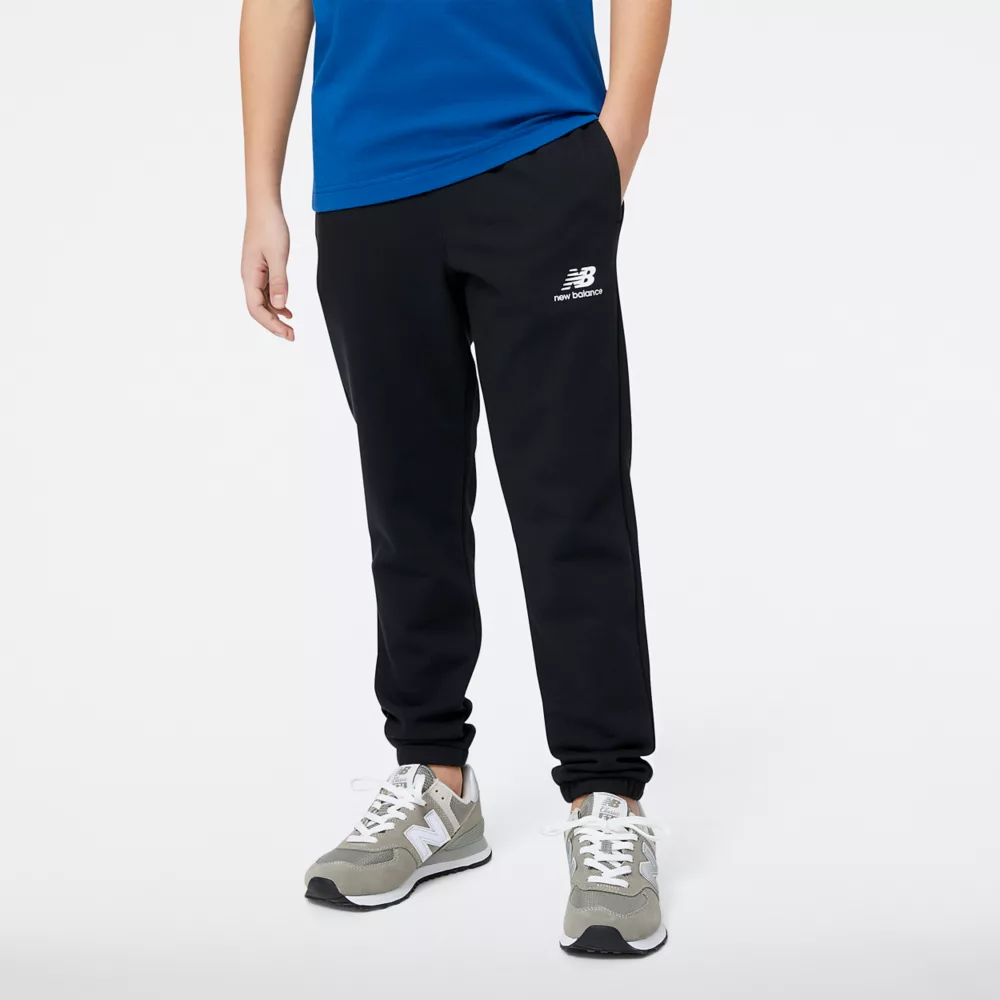 Essentials Stacked Logo French Terry Sweatpant