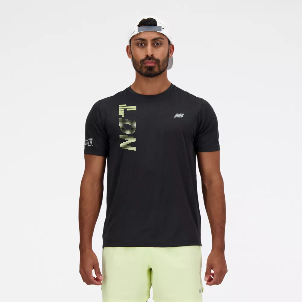 London Edition Graphic NB Athletics Run T-Shirt