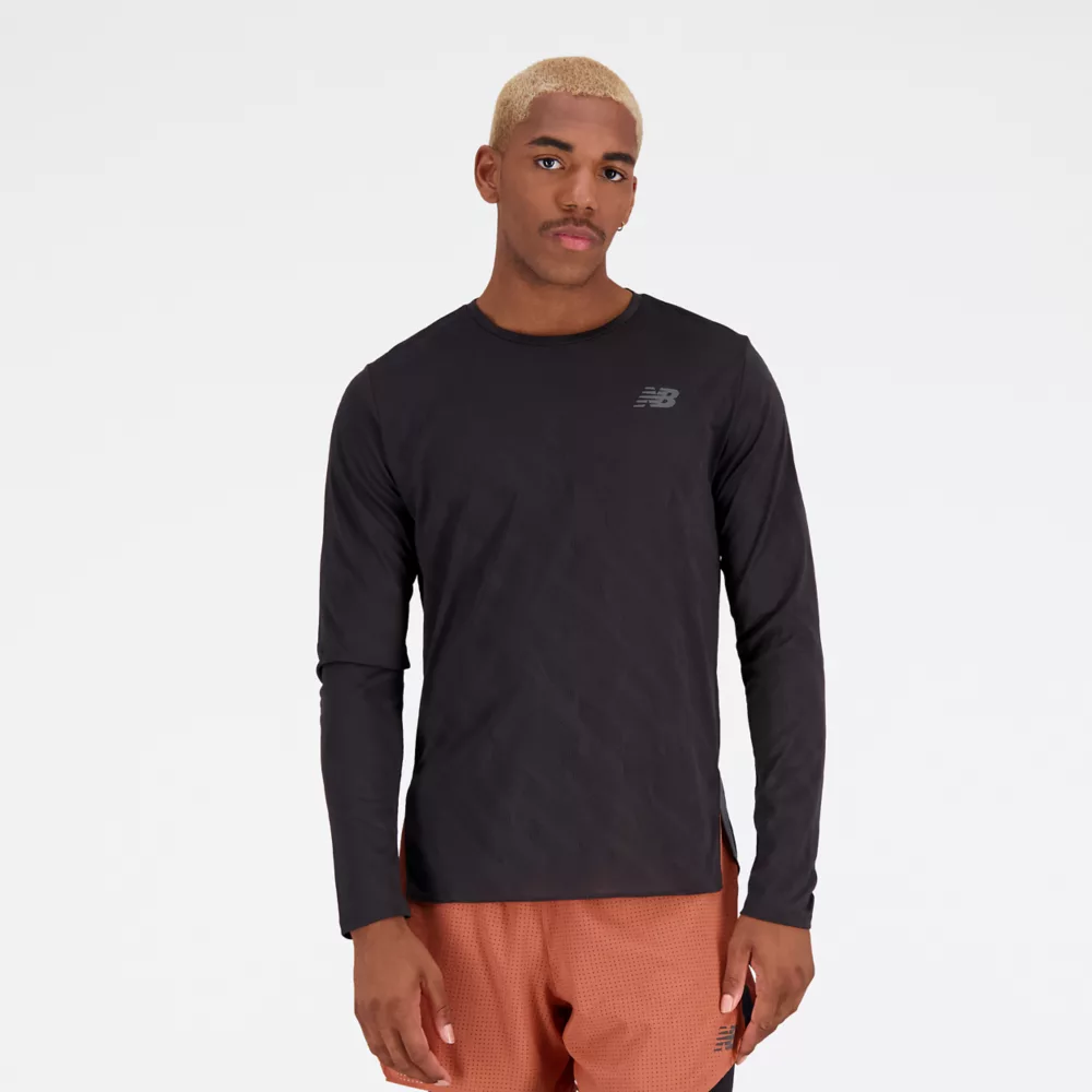Q Speed Jacquard Long Sleeve