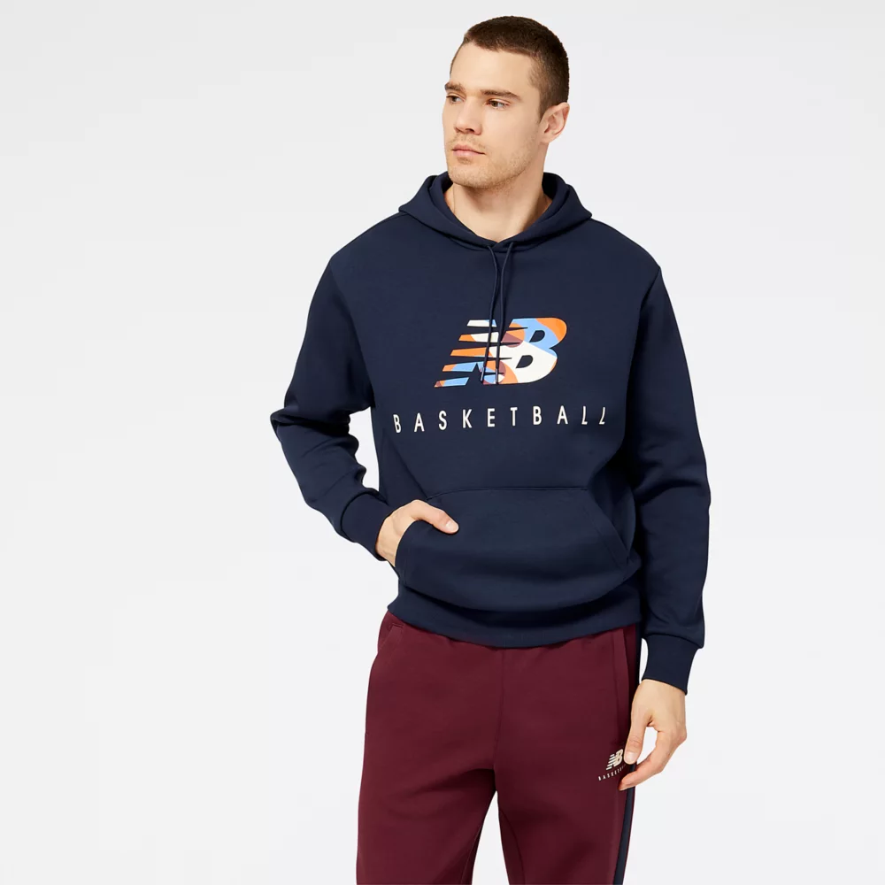 NB Hoops Abstract Fleece Hoodie