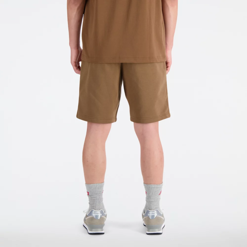 Essentials Stacked Logo French Terry Short