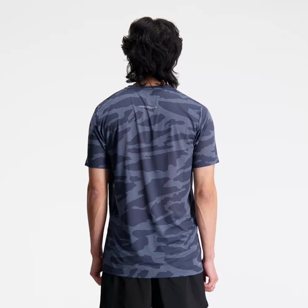 Printed Accelerate Short Sleeve