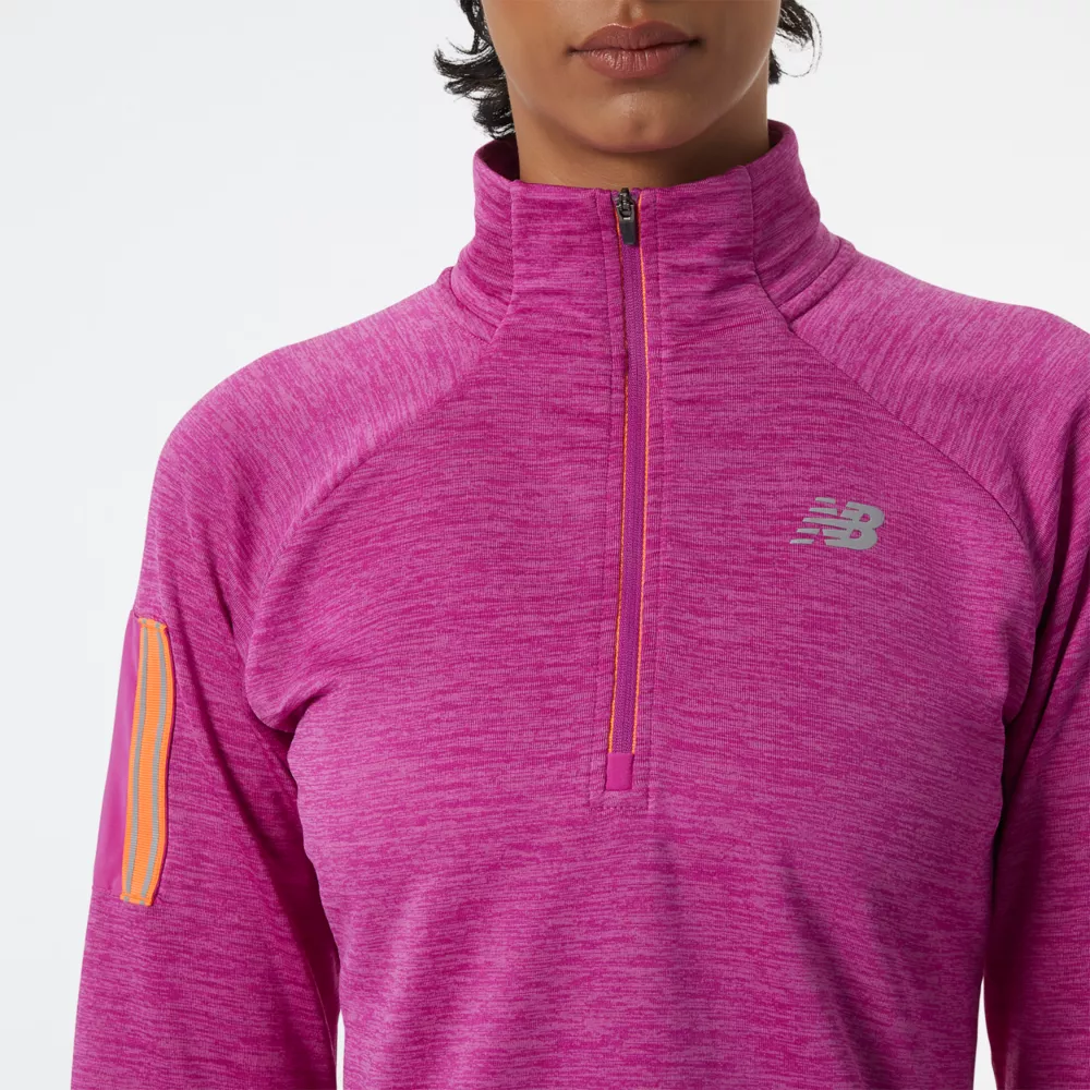 NB Heat Grid Half Zip