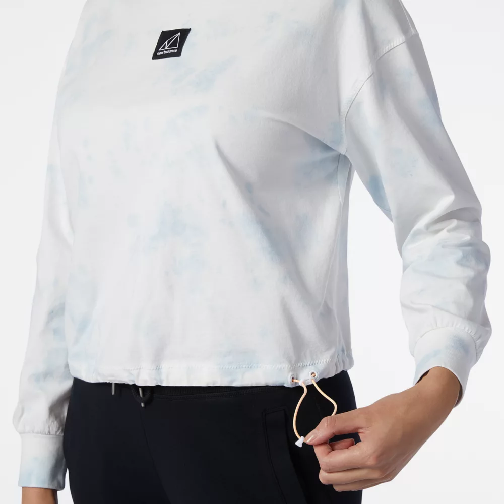 NB AT Tie Dye Long Sleeve