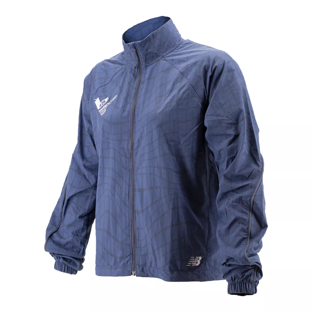 Valencia Marathon Printed Impact Run Light Pack Jacket