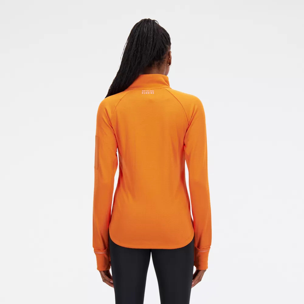 NB Heat Grid Half Zip