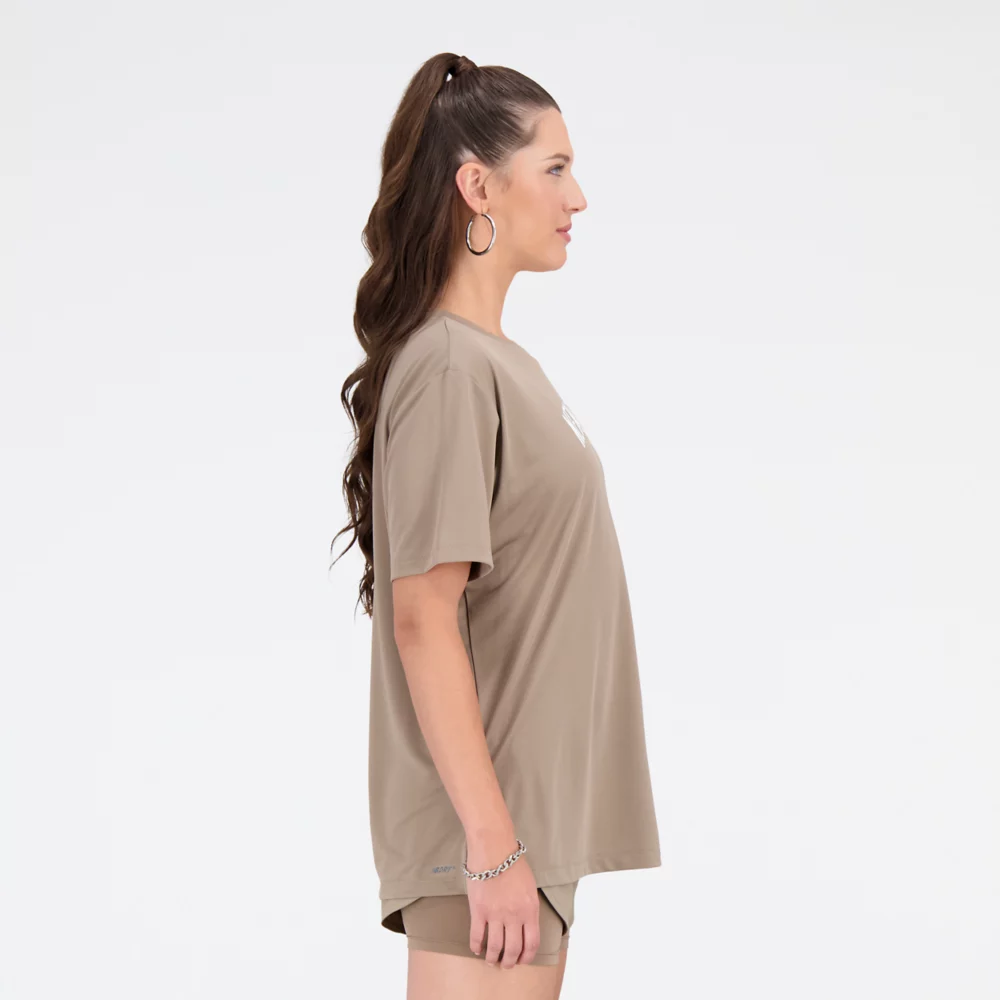 Athletics Remastered Cotton Jersey Boxy T-shirt