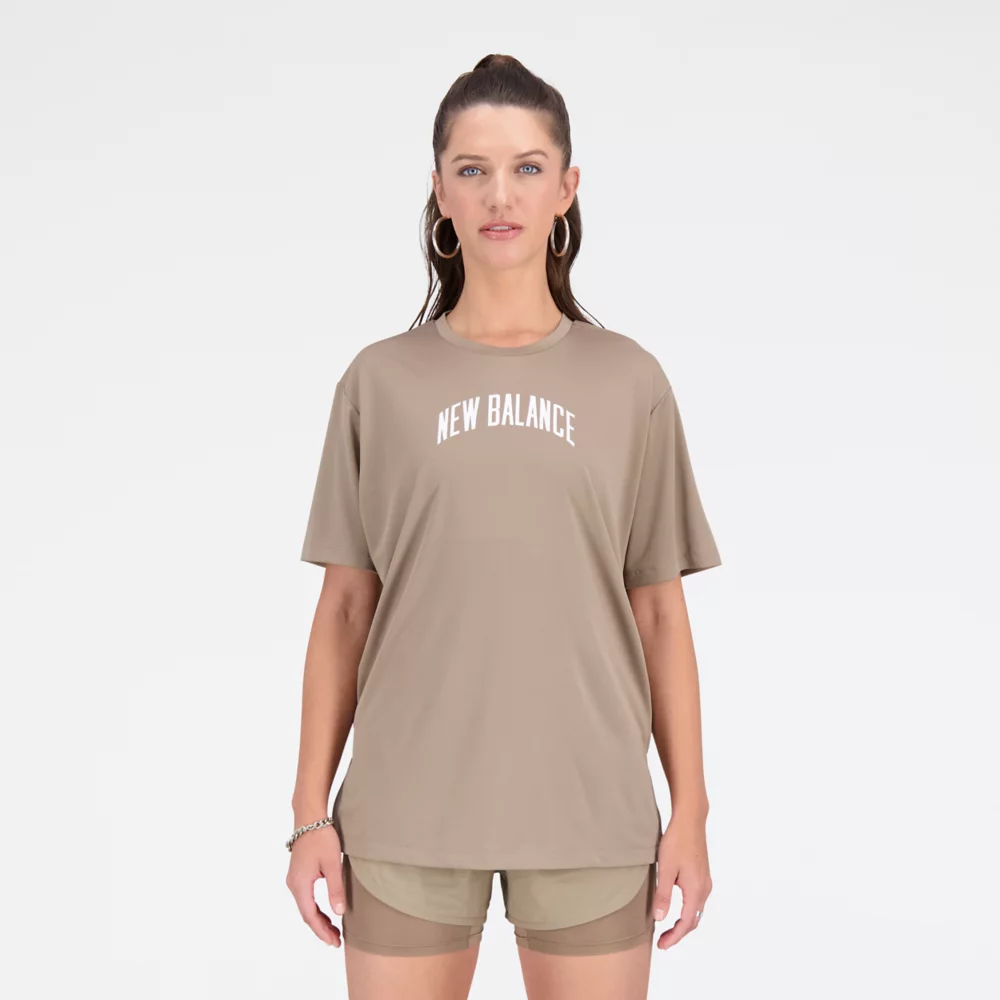 Athletics Remastered Cotton Jersey Boxy T-shirt