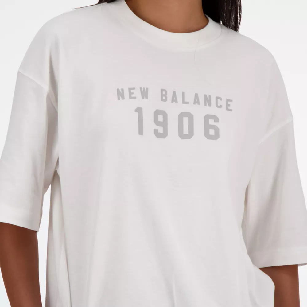 Iconic Collegiate Jersey Oversized T-Shirt