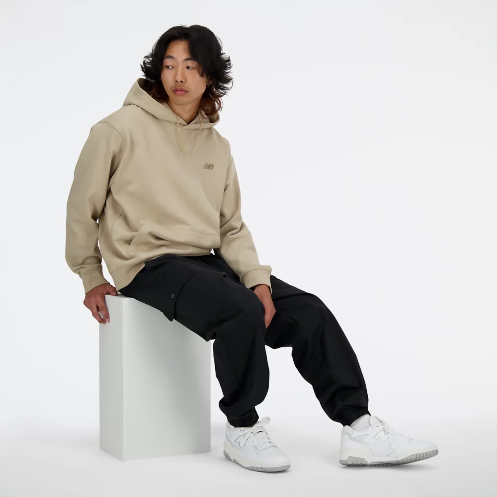 Twill Cargo Jogger