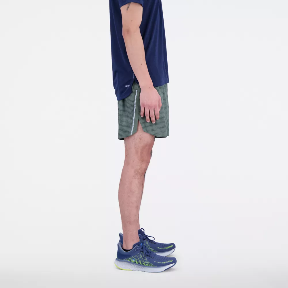 Printed Impact Run 5 Inch Short