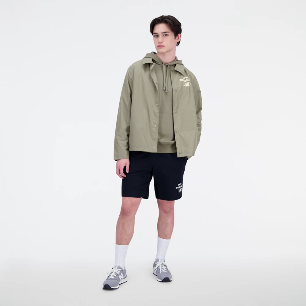 Essentials Reimagined Woven Jacket