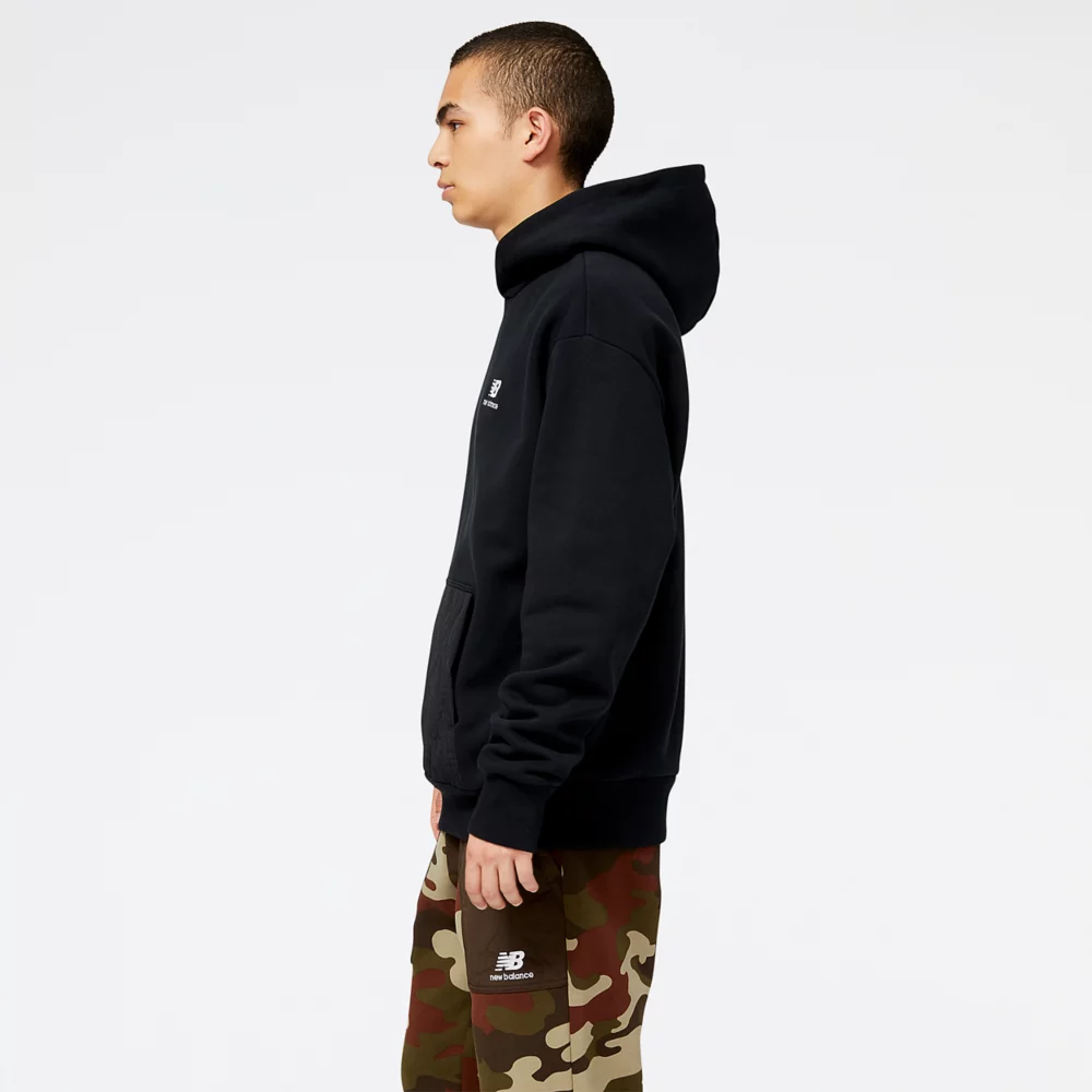 NB Athletics Quilted Fleece Hoodie