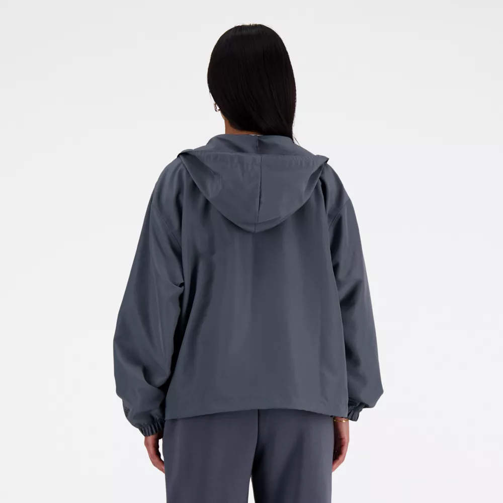 Iconic Collegiate Woven Jacket