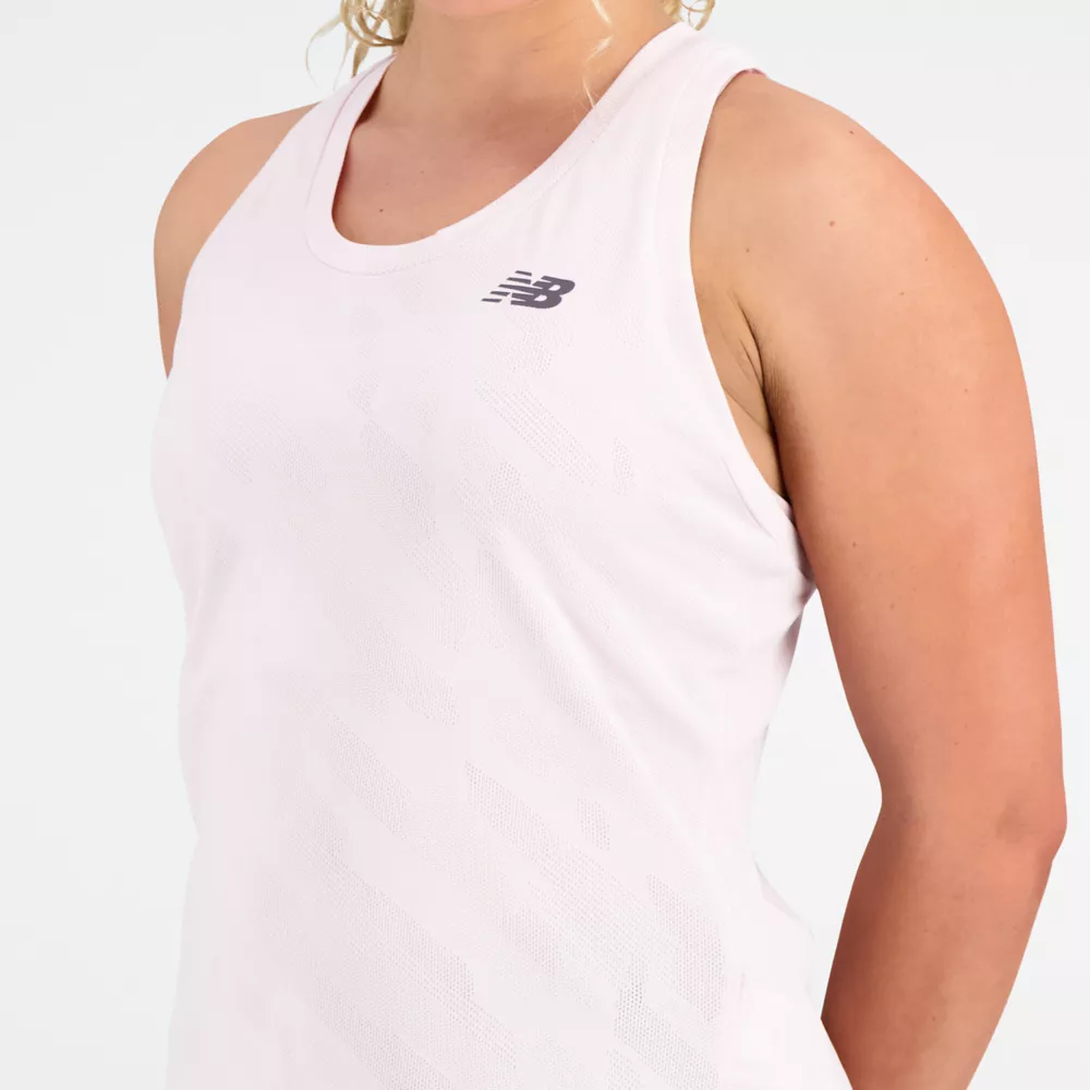 Q Speed Jacquard Tank