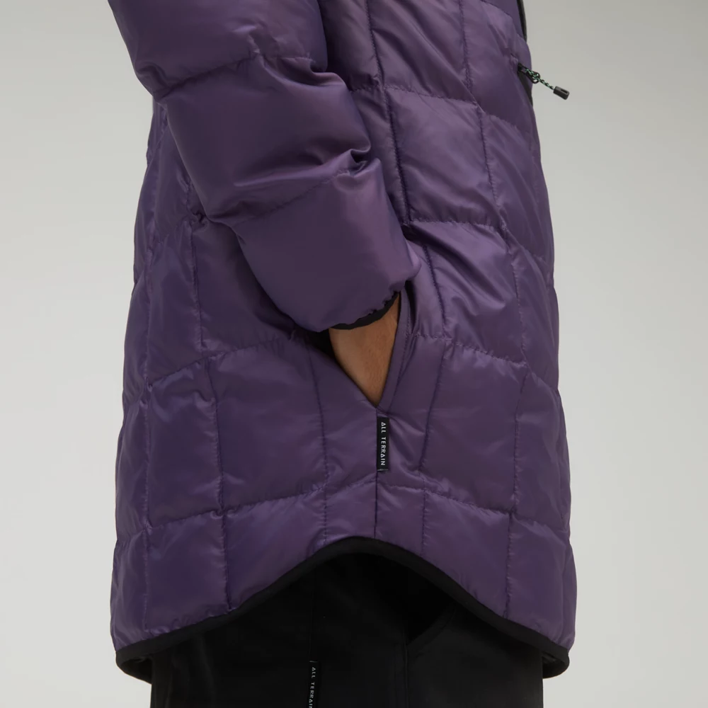 NB AT Iridescent Puffer Jacket