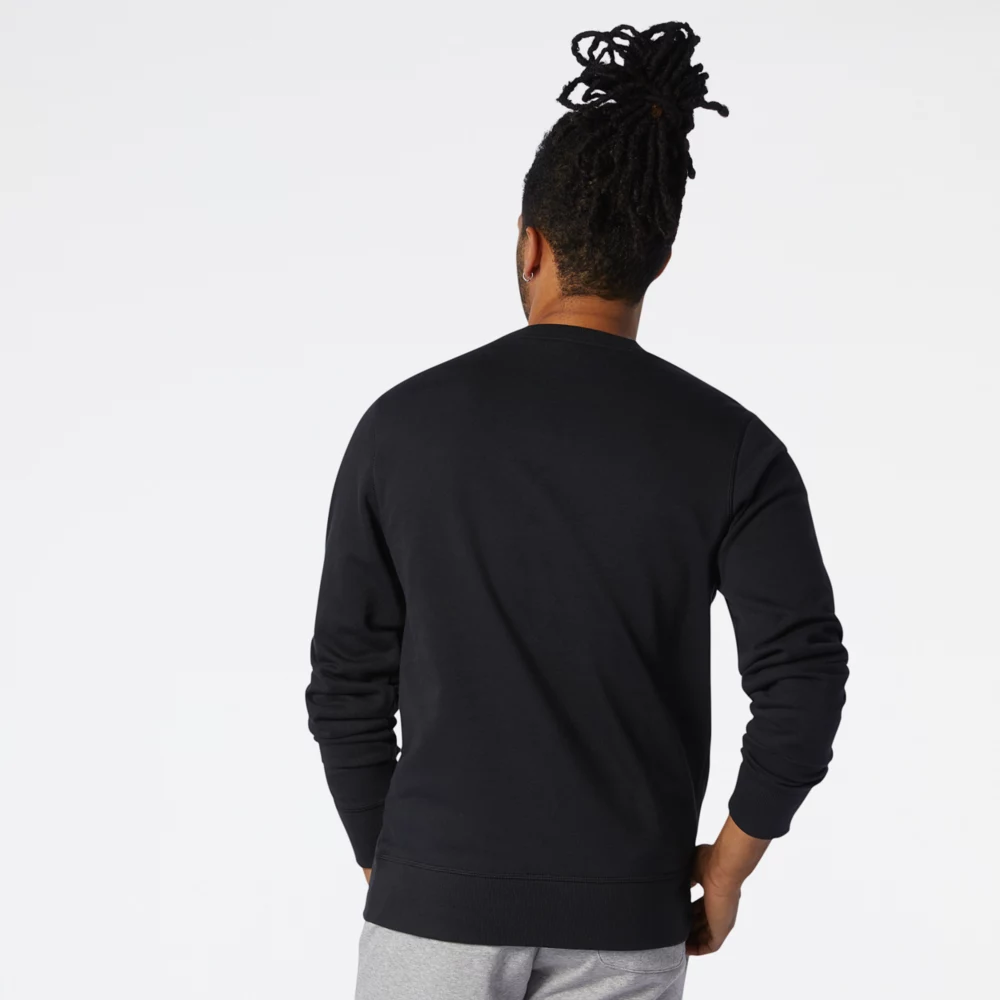 NB Essentials Stacked Logo Crew