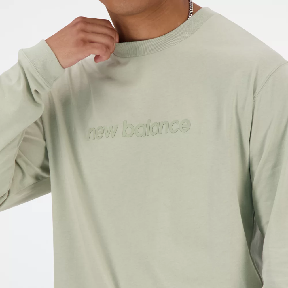 Hyper Density Graphic Long Sleeve T-Shirt