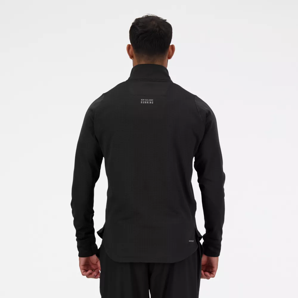 London Edition NB Heat Grid Half Zip