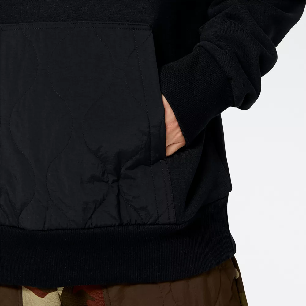 NB Athletics Quilted Fleece Hoodie