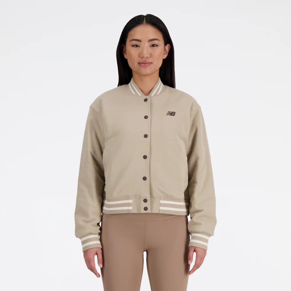 Sydney's Signature Collection x NB Interlock Jacket